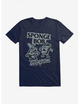 SpongeBob SquarePants Punk Band T-Shirt, MIDNIGHT NAVY, hi-res