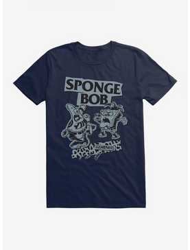 SpongeBob SquarePants Punk Band T-Shirt, MIDNIGHT NAVY, hi-res