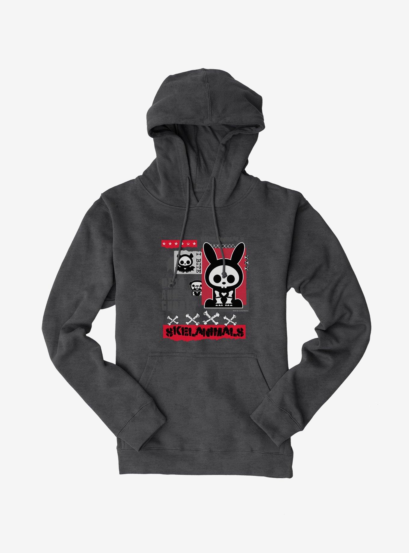 Skelanimals Dead And Cuddly Hoodie, , hi-res