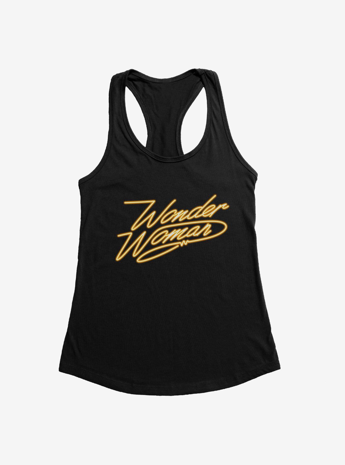 DC Comics Wonder Woman 1984 Lasso Logo Women's Tank, , hi-res