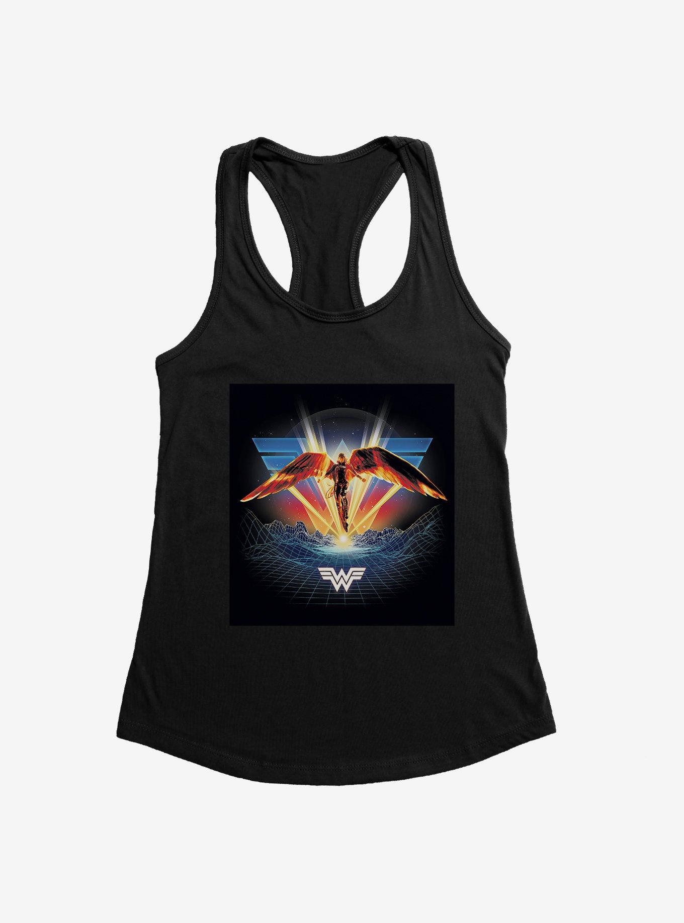DC Comics Wonder Woman 1984 Rising Women's Tank, , hi-res