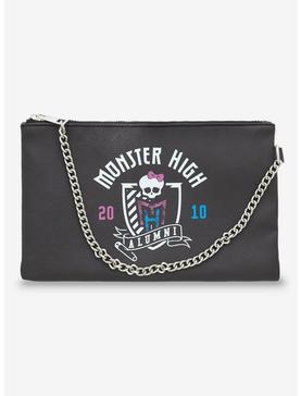 Monster High Alumni Plaid Makeup Bag, , hi-res