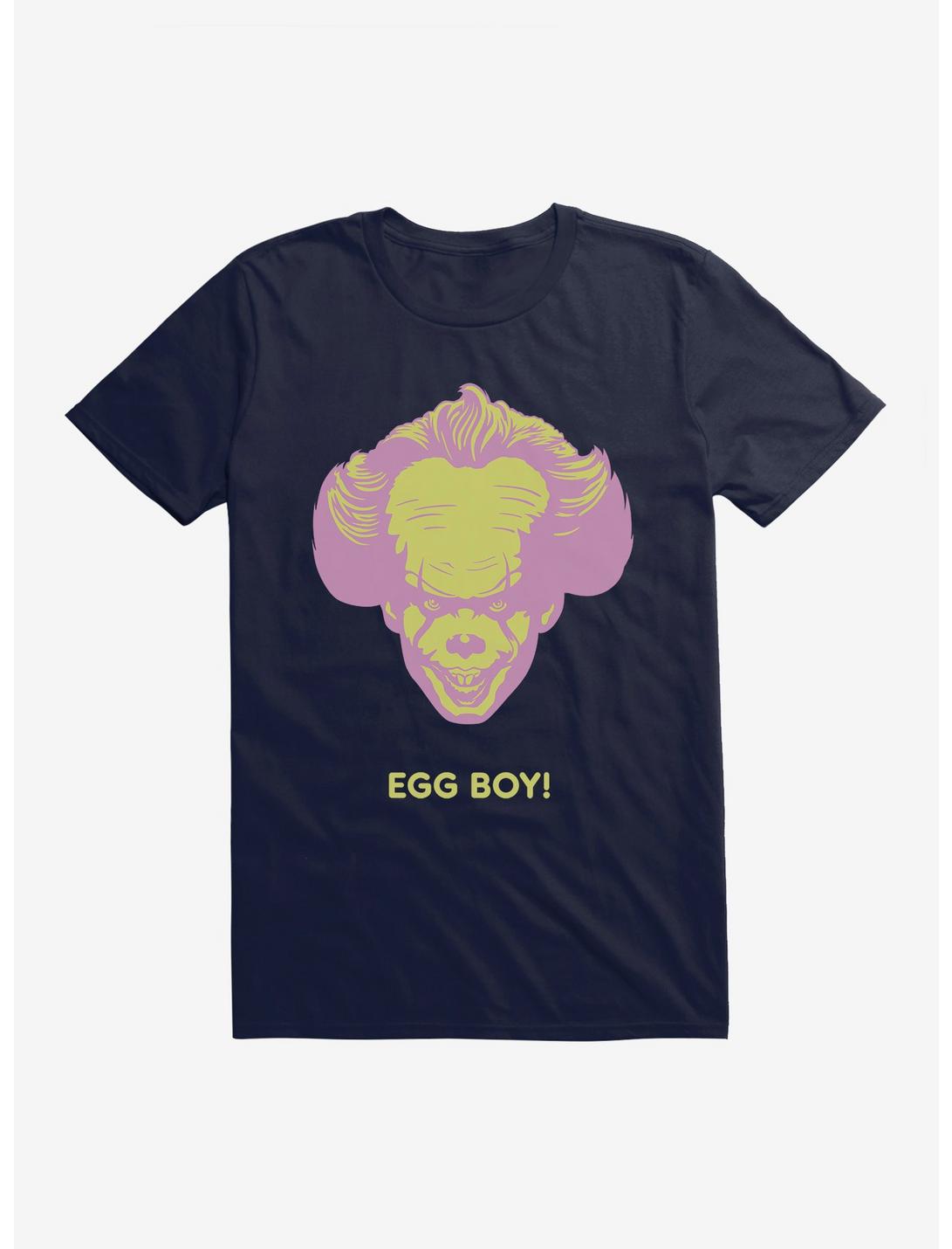 IT Egg Boy T-Shirt, NAVY, hi-res