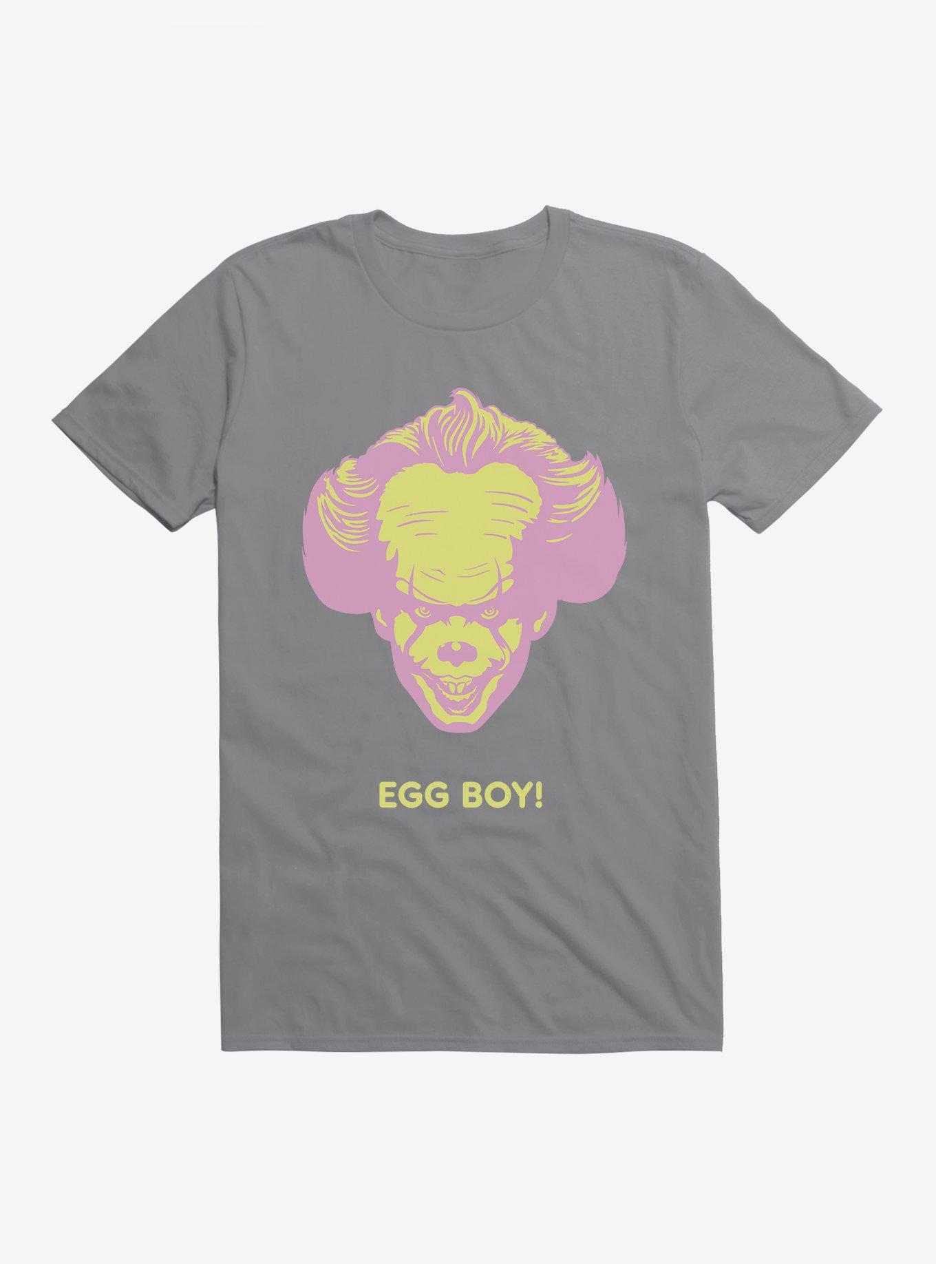 IT Egg Boy T-Shirt, STORM GREY, hi-res