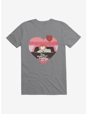 IT Heart Float T-Shirt, STORM GREY, hi-res