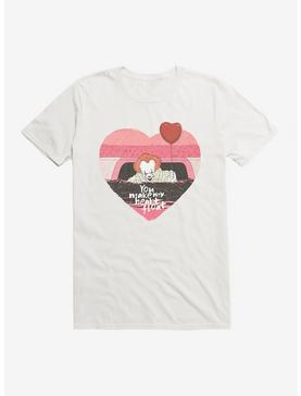 IT Heart Float T-Shirt, WHITE, hi-res