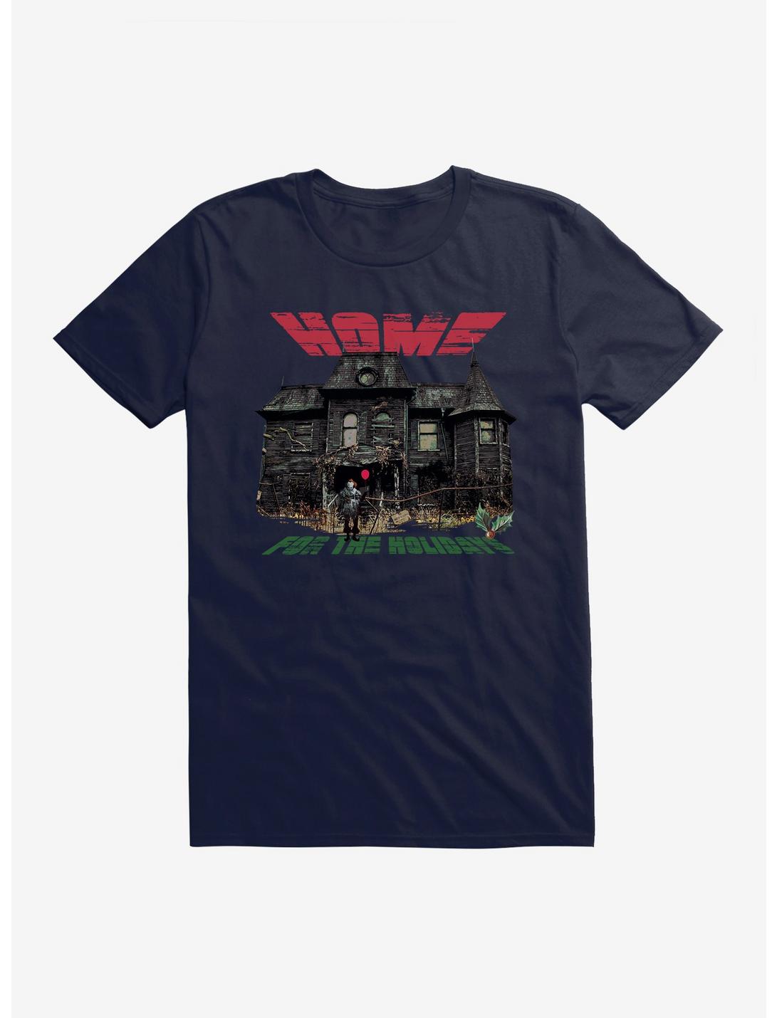 IT Home For The Holidays T-Shirt, NAVY, hi-res