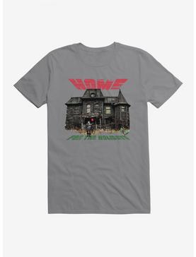 IT Home For The Holidays T-Shirt, STORM GREY, hi-res