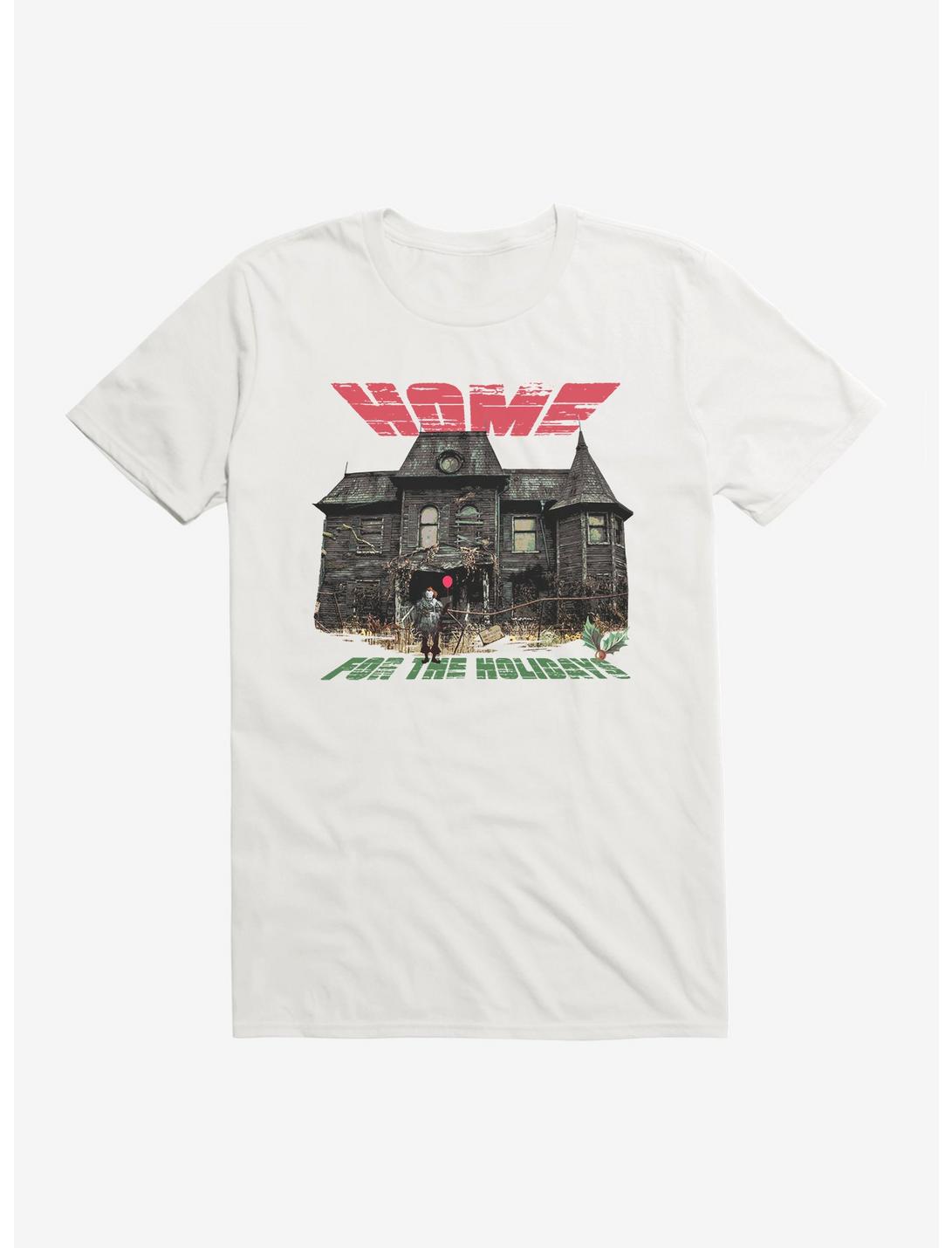 IT Home For The Holidays T-Shirt, WHITE, hi-res