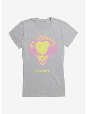 IT Egg Boy Girls T-Shirt, HEATHER, hi-res