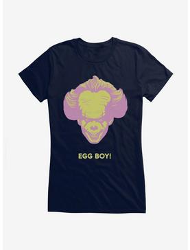 IT Egg Boy Girls T-Shirt, NAVY, hi-res