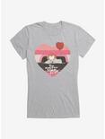 IT Heart Float Girls T-Shirt, HEATHER, hi-res