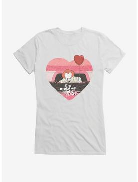 IT Heart Float Girls T-Shirt, WHITE, hi-res