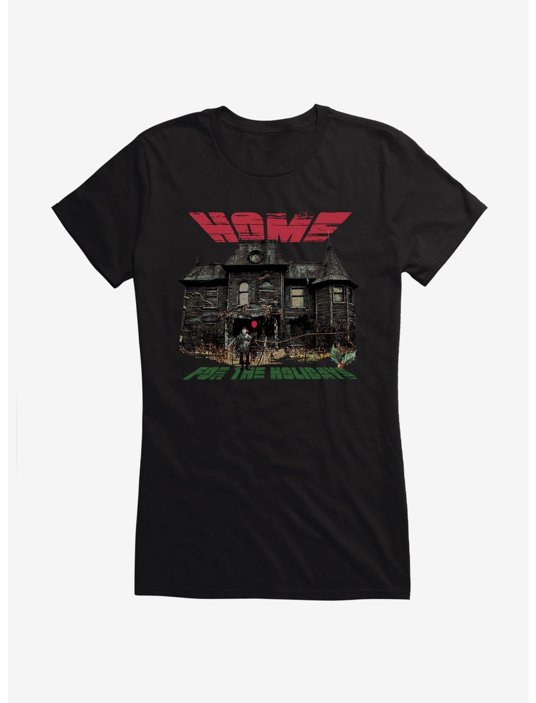IT Home For The Holidays Girls T-Shirt, , hi-res