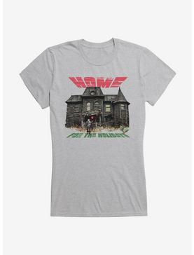 IT Home For The Holidays Girls T-Shirt, HEATHER, hi-res