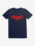 DC Red Hood Logo T-Shirt, MIDNIGHT NAVY, hi-res