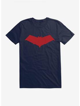 DC Red Hood Logo T-Shirt, MIDNIGHT NAVY, hi-res