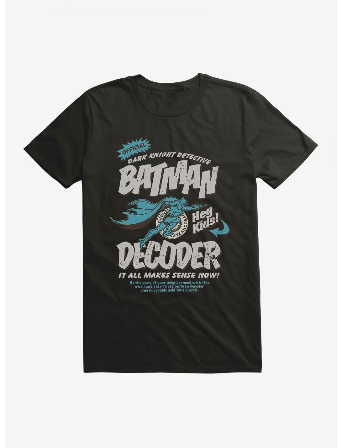 DC Comics Batman Decoder Ad T-Shirt, , hi-res
