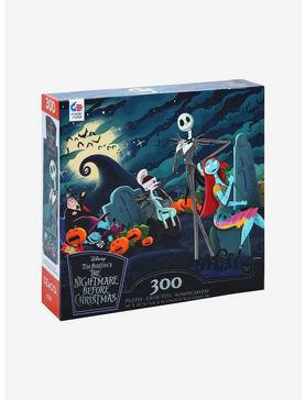 The Nightmare Before Christmas Graveyard Party Puzzle, , hi-res