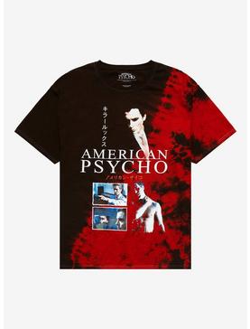 American Psycho Film Scenes Dip-Dye T-Shirt, , hi-res