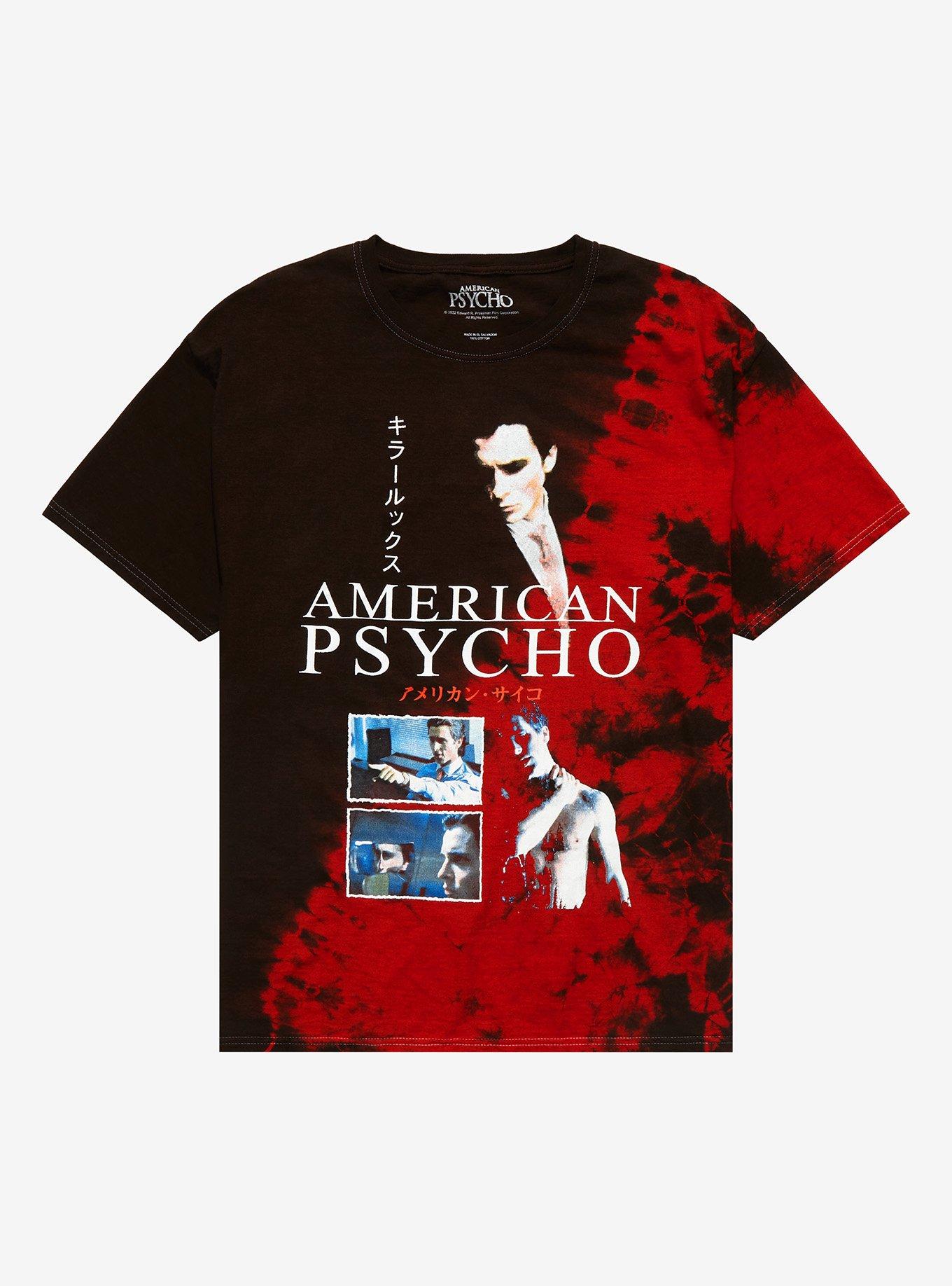 American Psycho Film Scenes Dip-Dye T-Shirt, MULTI, hi-res