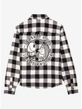 Disney The Nightmare Before Christmas Jack Skellington & Sally Eternally Yours Flannel - BoxLunch Exclusive , PLAID, hi-res