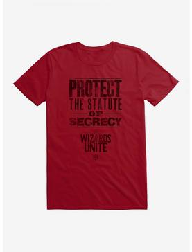 Harry Potter: Wizards Unite Statute Of Secrecy T-Shirt, , hi-res
