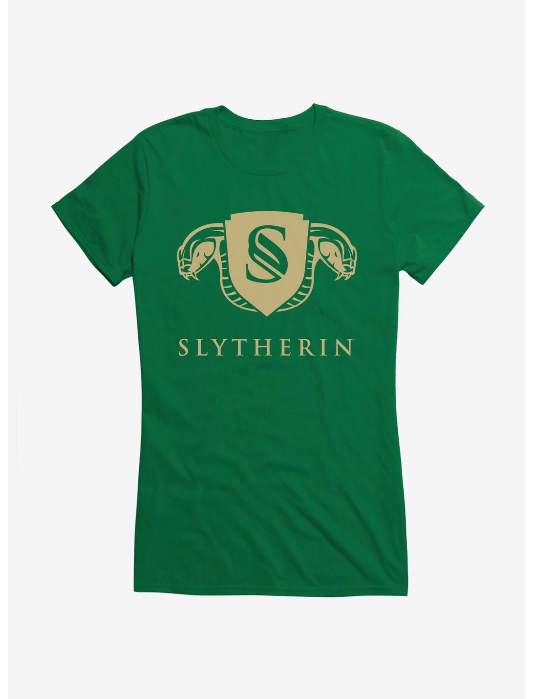 Harry Potter Dark Fantasy Slytherin Girls T-Shirt, , hi-res