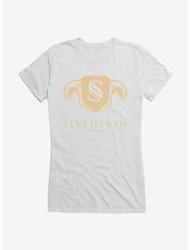 Harry Potter Dark Fantasy Slytherin Girls T-Shirt, WHITE, hi-res