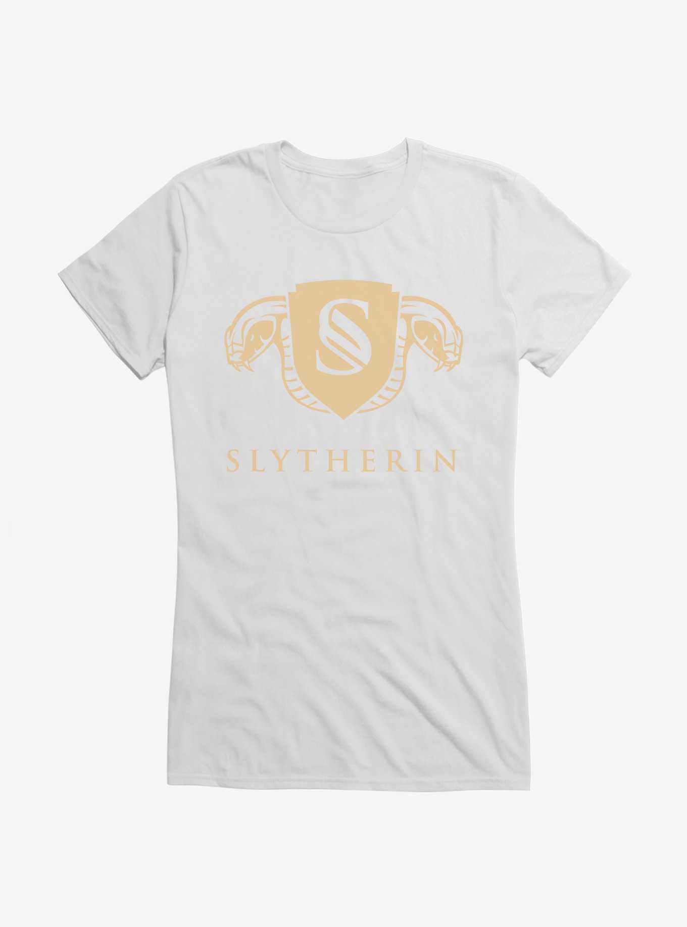 Harry Potter Dark Fantasy Slytherin Girls T-Shirt, WHITE, hi-res