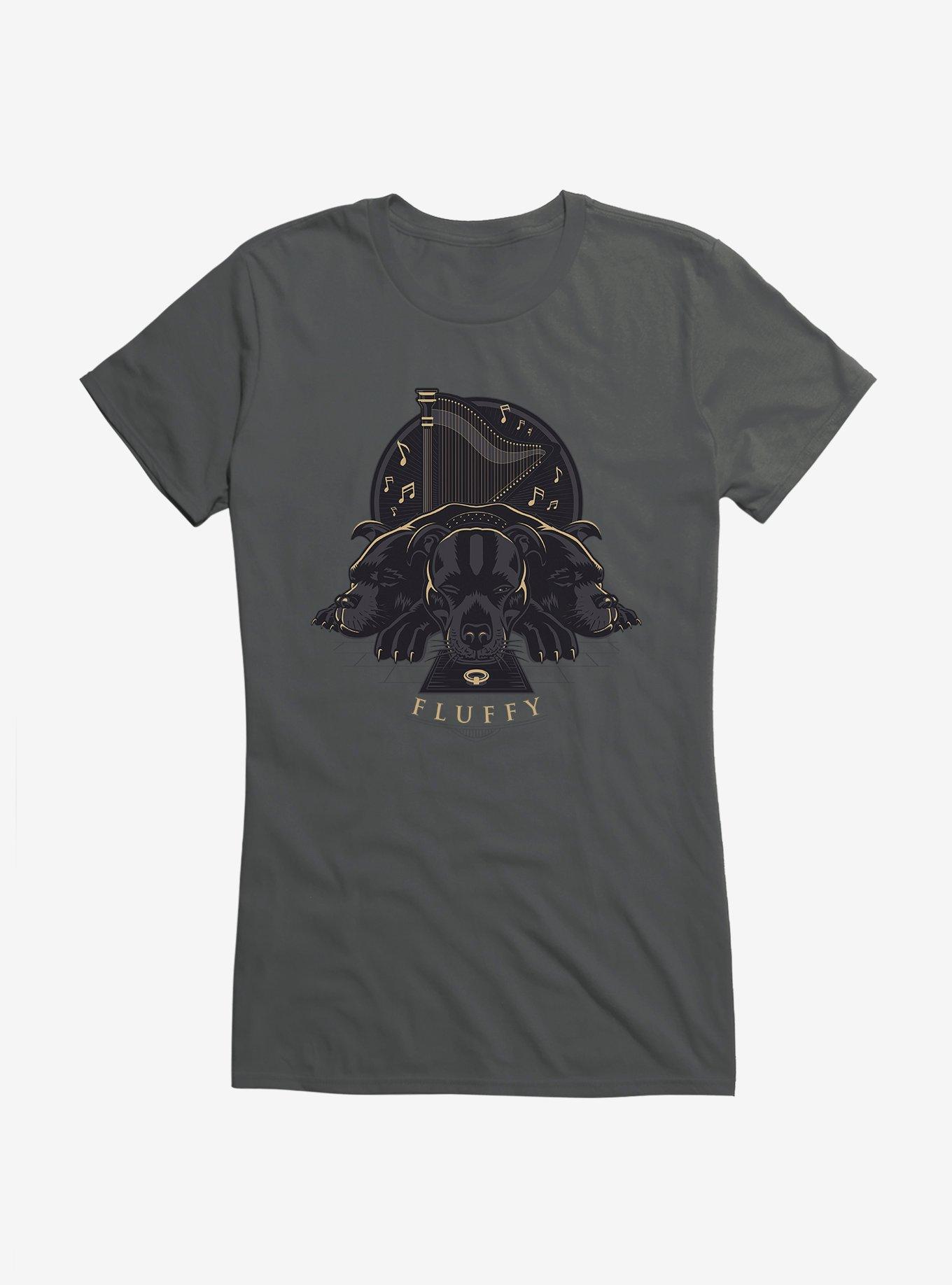 Harry Potter Magical Mischief Fluffy Girls T-Shirt, , hi-res