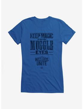 Harry Potter: Wizards Unite Muggle Eyes Girls T-Shirt, , hi-res