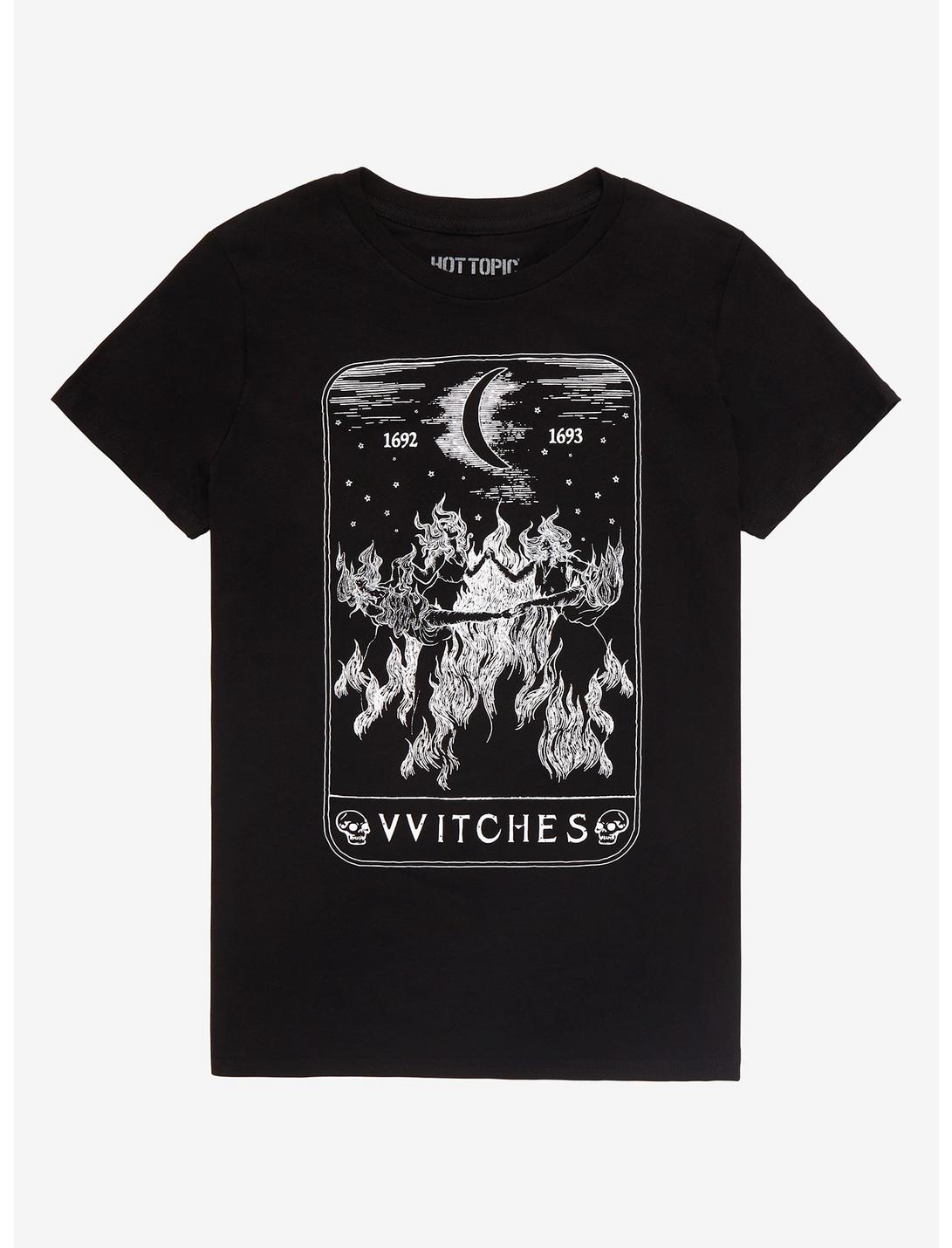 Salem Witches Dancing Girls T-Shirt, MULTI, hi-res