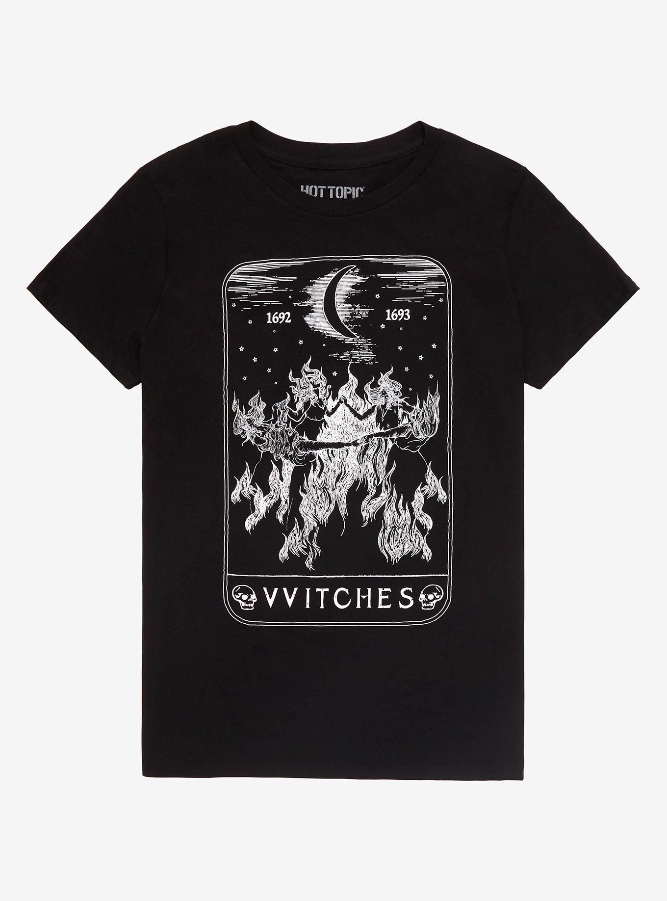 Salem Witches Dancing Girls T-Shirt, MULTI, hi-res