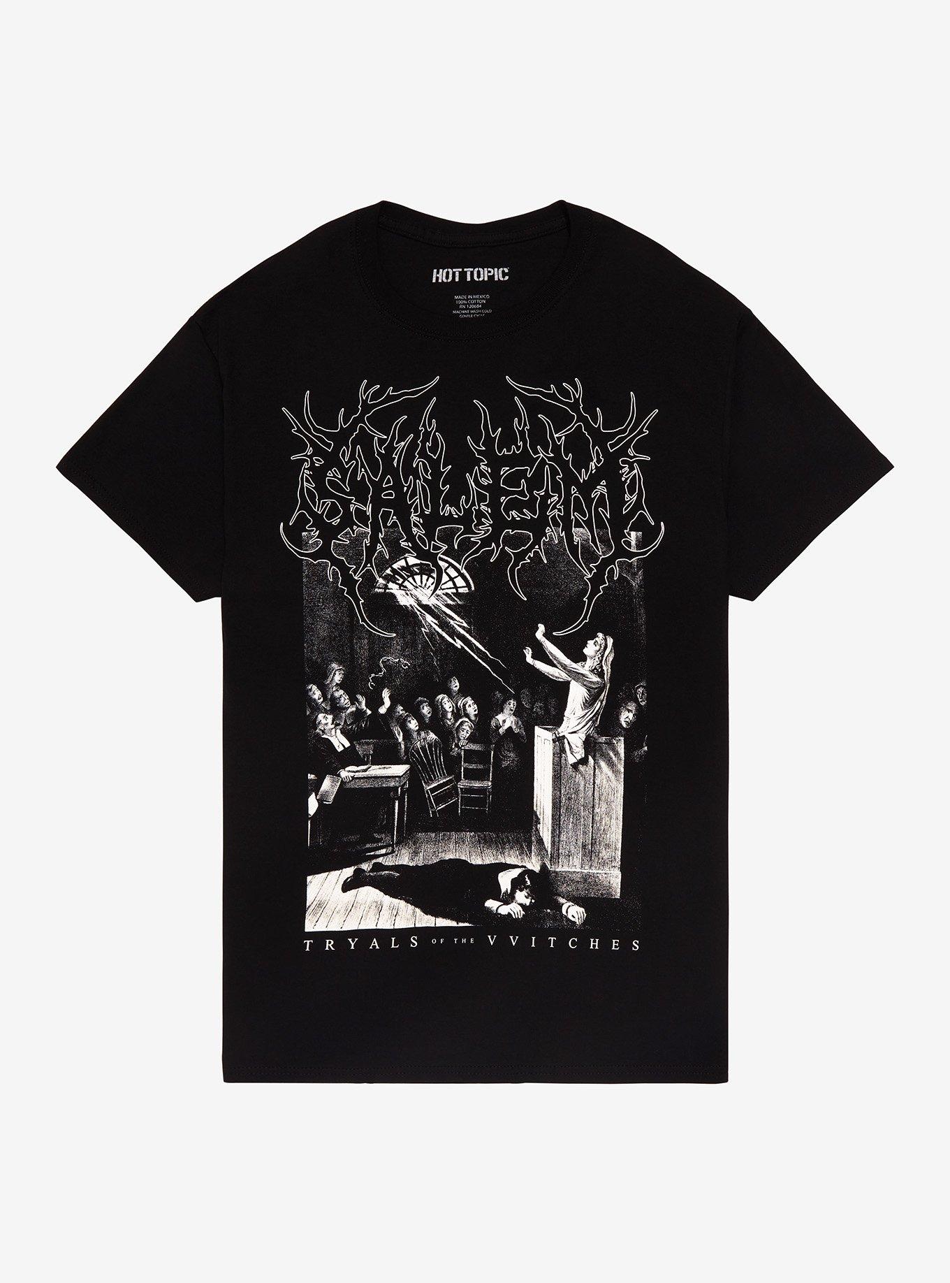Salem Tryals Of The Witches Boyfriend Fit Girls T-Shirt, MULTI, hi-res