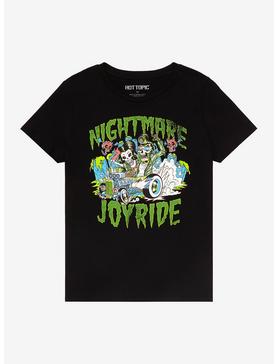 Nightmare Joyride Boyfriend Fit Girls T-Shirt, , hi-res