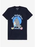 Our Universe Studio Ghibli My Neighbor Totoro Group Retro T-Shirt, NAVY, hi-res