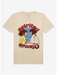 Our Universe Studio Ghibli Spirited Away Duo Retro T-Shirt, SAND, hi-res