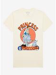 Studio Ghibli Princess Mononoke Wolves T-Shirt, SAND, hi-res