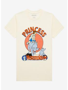 Studio Ghibli Princess Mononoke Wolves T-Shirt, , hi-res