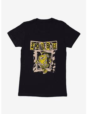 SpongeBob SquarePants Punk Attitude Womens T-Shirt, , hi-res