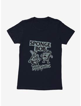 SpongeBob SquarePants Punk Band Womens T-Shirt, MIDNIGHT NAVY, hi-res