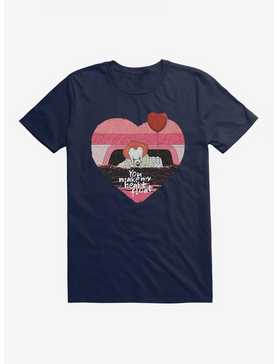 IT Heart Float T-Shirt, MIDNIGHT NAVY, hi-res