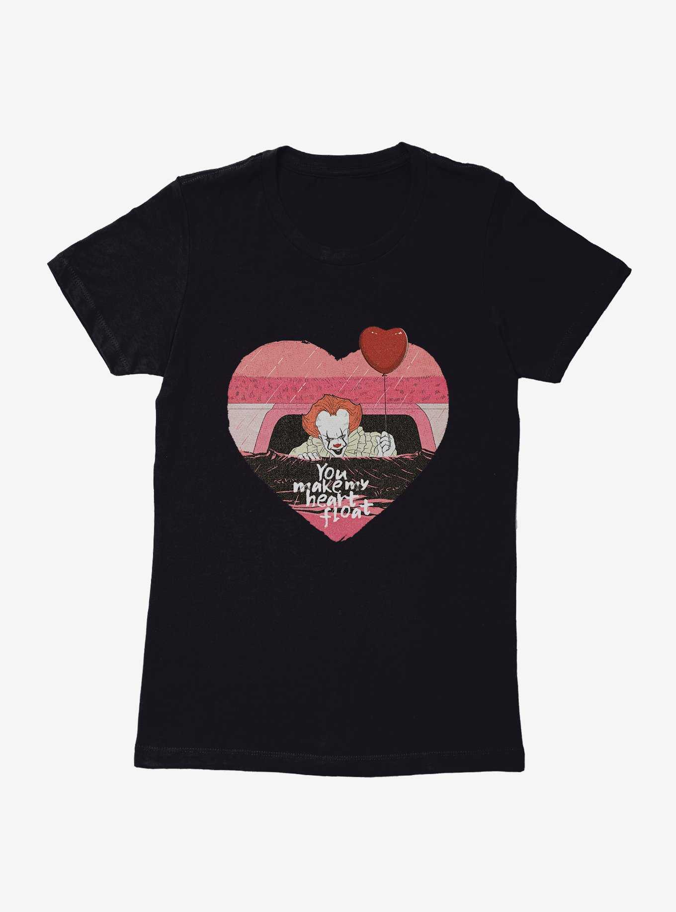 IT Heart Float Womens T-Shirt, , hi-res