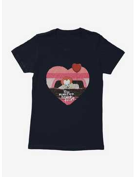 IT Heart Float Womens T-Shirt, MIDNIGHT NAVY, hi-res