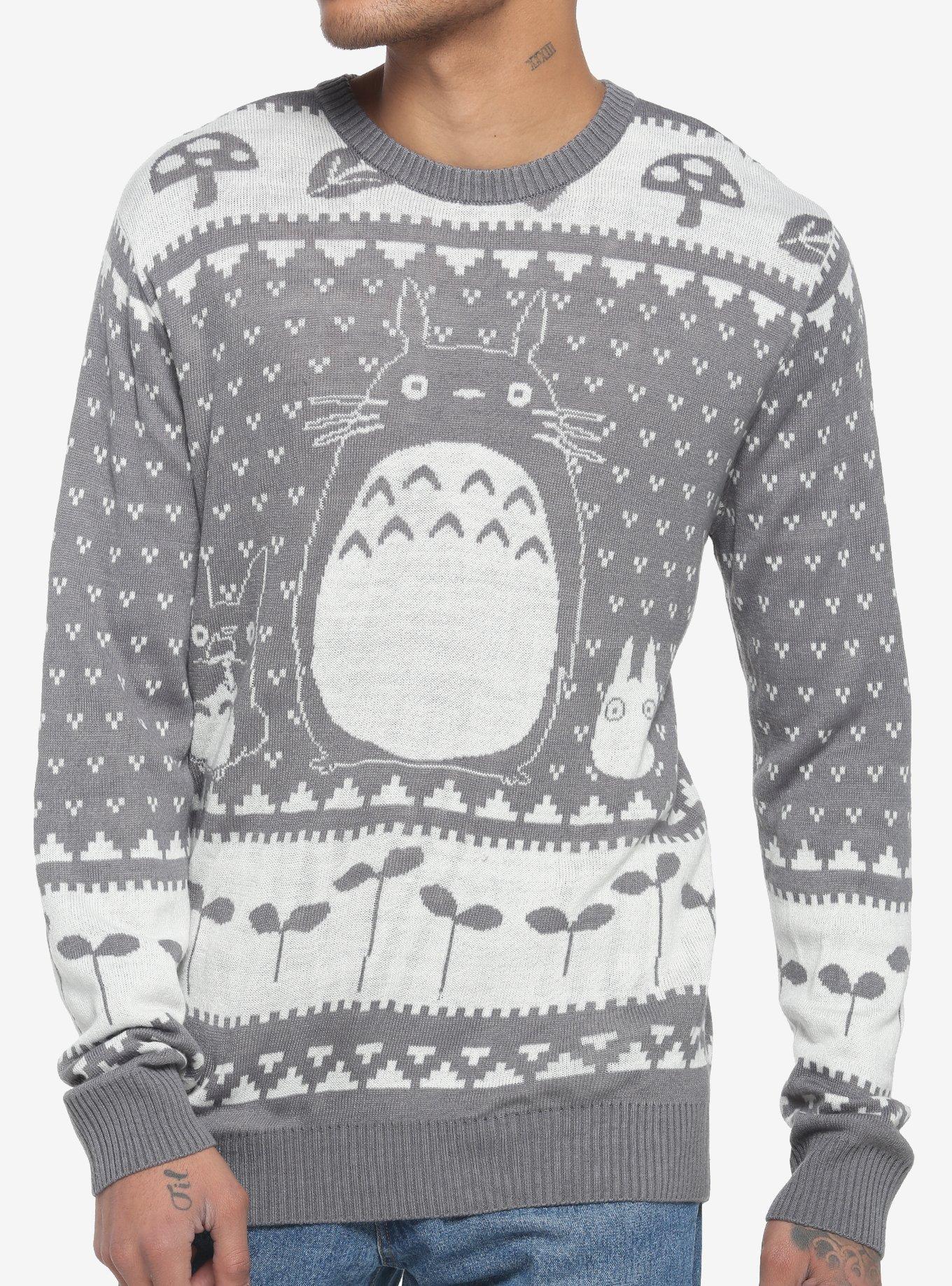 My neighbor outlet totoro sweater