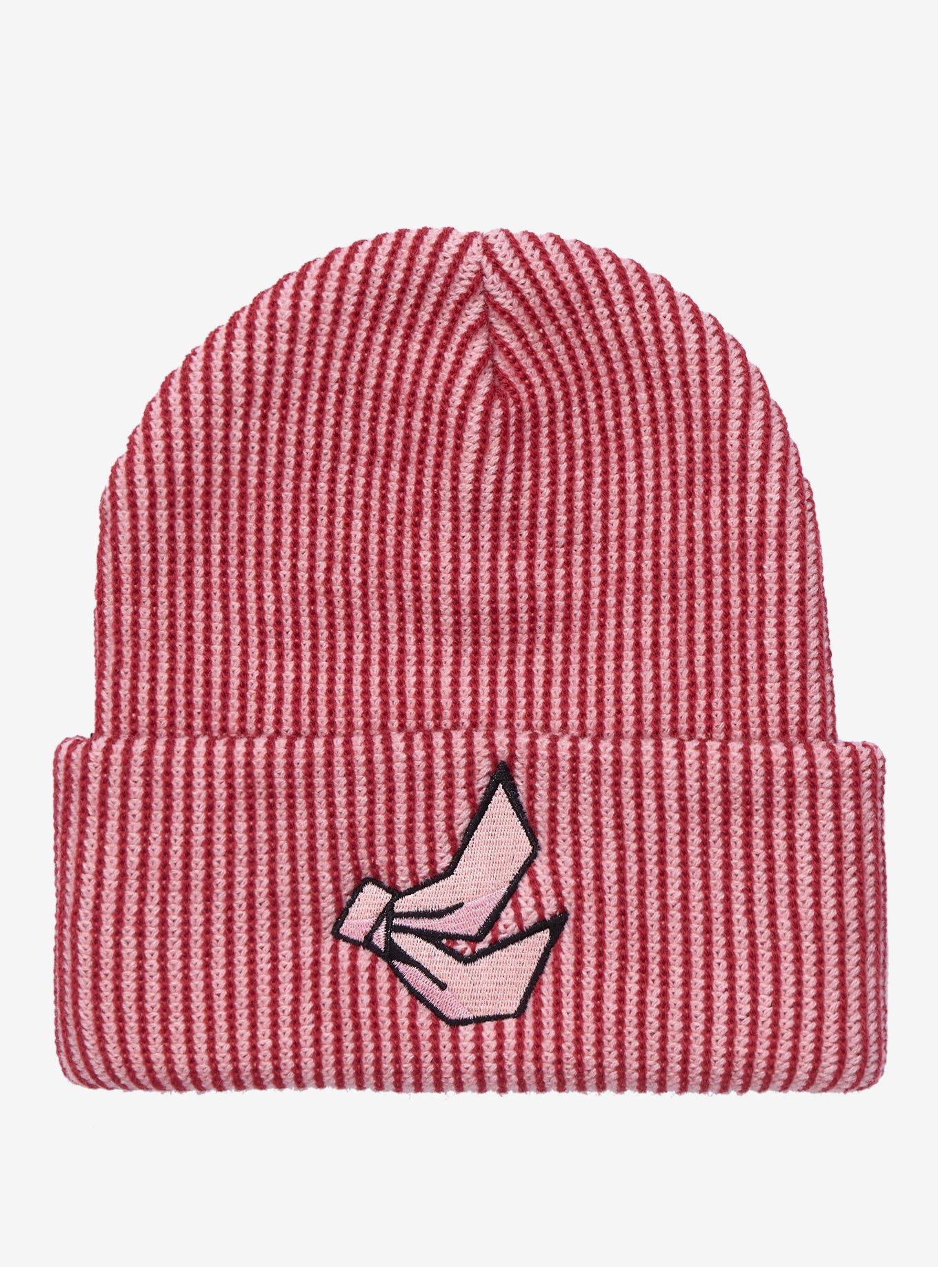 Demon Slayer: Kimetsu no Yaiba Nezuko Bow Beanie - BoxLunch Exclusive, , hi-res