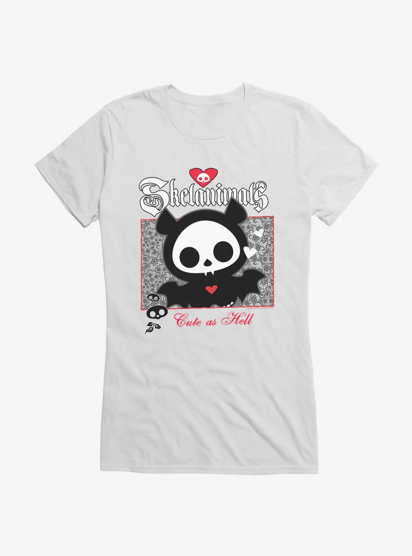 Skelanimals Cute As Hell Girls T-Shirt, , hi-res