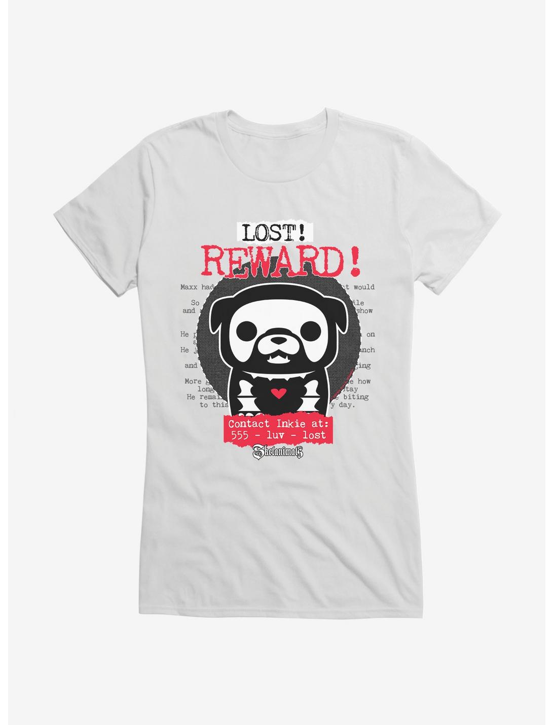 Skelanimals Lost Reward Girls T-Shirt, WHITE, hi-res