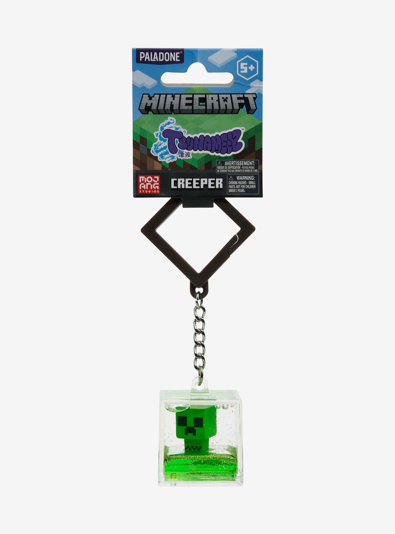 Tsunameez Minecraft Character Liquid Blind Assorted Key Chain, , hi-res